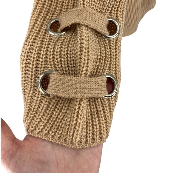 Military Hippie Sweater Dress A8 - Picture 8 of 14